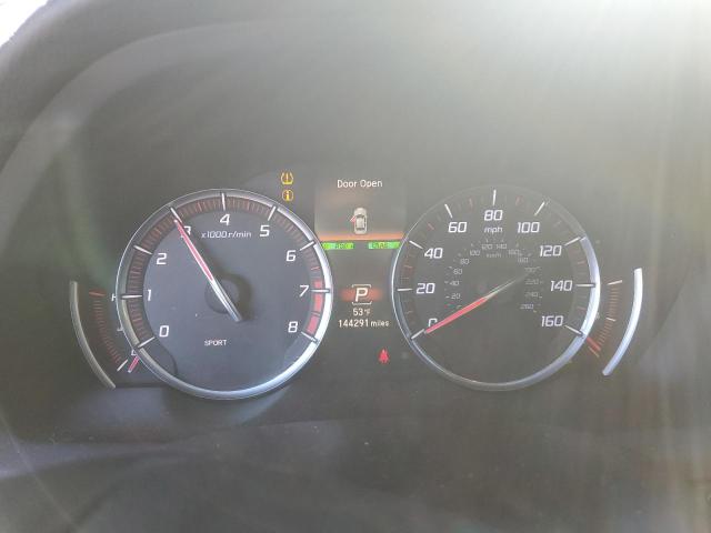 19UUB2F64JA003984 - 2018 ACURA TLX TECH+A Синий фото 9