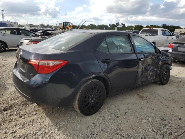 2T1BURHE6HC792755 - 2017 TOYOTA COROLLA L BLUE photo 3