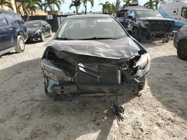 2T1BURHE6HC792755 - 2017 TOYOTA COROLLA L BLUE photo 5