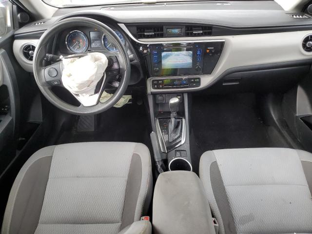 2T1BURHE6HC792755 - 2017 TOYOTA COROLLA L BLUE photo 8