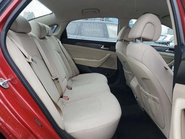 5NPE34AF9HH485423 - 2017 HYUNDAI SONATA SPORT 红色 照片 10