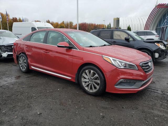 5NPE34AF9HH485423 - 2017 HYUNDAI SONATA SPORT 红色 照片 4