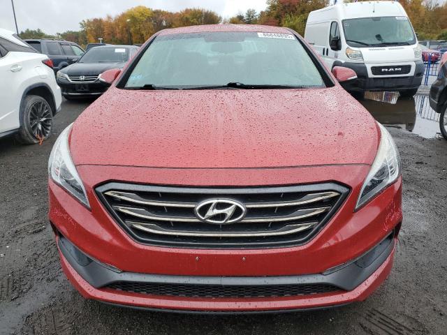 5NPE34AF9HH485423 - 2017 HYUNDAI SONATA SPORT 红色 照片 5