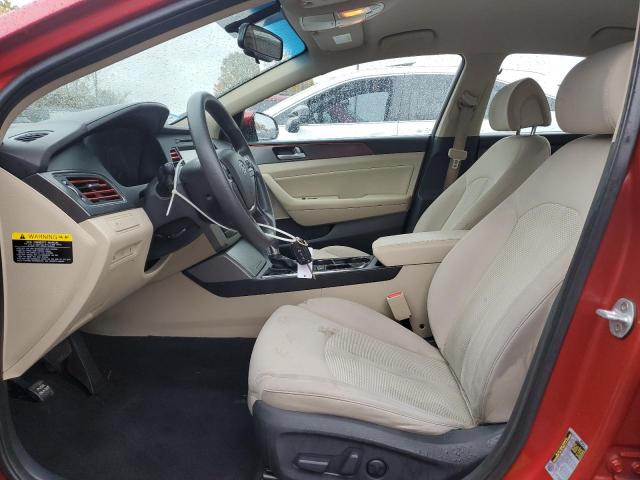 5NPE34AF9HH485423 - 2017 HYUNDAI SONATA SPORT 红色 照片 7