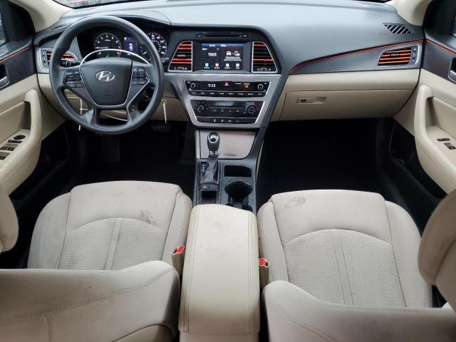 5NPE34AF9HH485423 - 2017 HYUNDAI SONATA SPORT 红色 照片 8