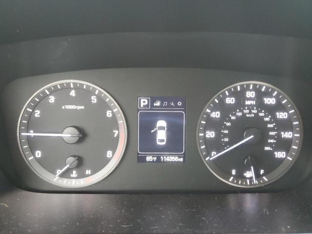 5NPE34AF9HH485423 - 2017 HYUNDAI SONATA SPORT 红色 照片 9