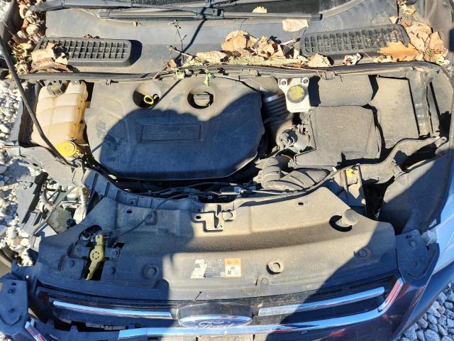 1FMCU9J97FUB45083 - 2015 FORD ESCAPE TITANIUM Grafit foto 11