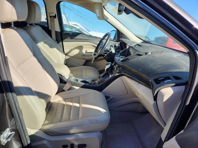 1FMCU9J97FUB45083 - 2015 FORD ESCAPE TITANIUM Grafit foto 7