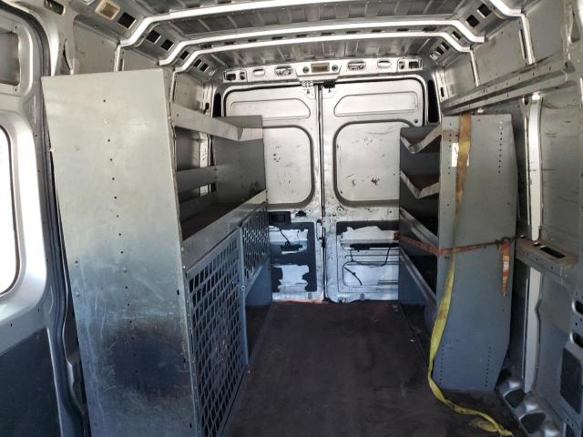 3C6TRVDG9FE507882 - 2015 RAM PROMASTER 2500 HIGH ნაცრისფერი ფოტო 10