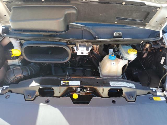 3C6TRVDG9FE507882 - 2015 RAM PROMASTER 2500 HIGH ნაცრისფერი ფოტო 12