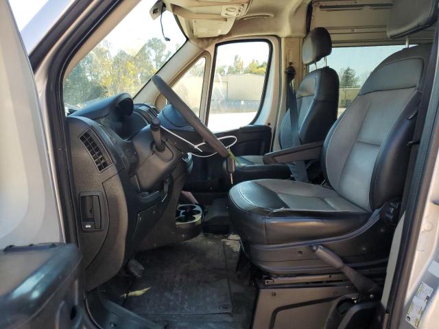 3C6TRVDG9FE507882 - 2015 RAM PROMASTER 2500 HIGH ნაცრისფერი ფოტო 7