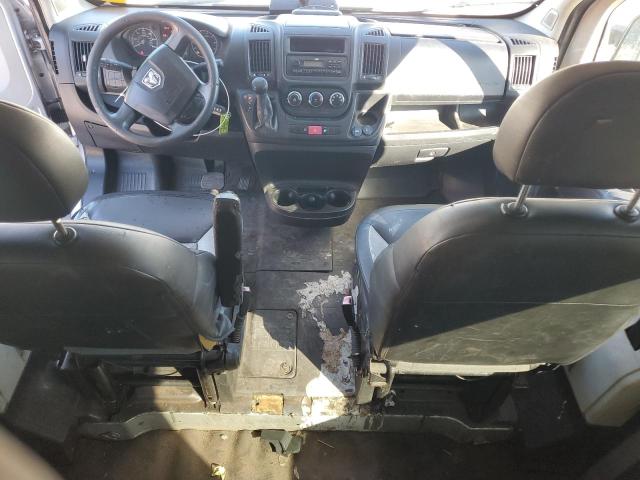 3C6TRVDG9FE507882 - 2015 RAM PROMASTER 2500 HIGH ნაცრისფერი ფოტო 8