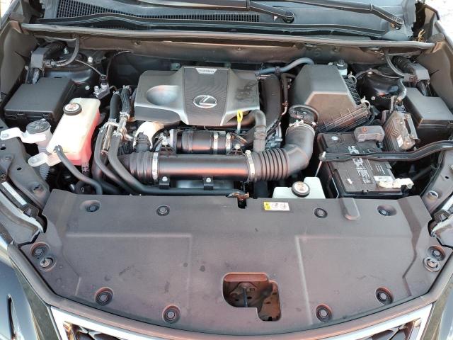 JTJBARBZ6K2198142 - 2019 LEXUS NX 300 BASE Чорний фото 12