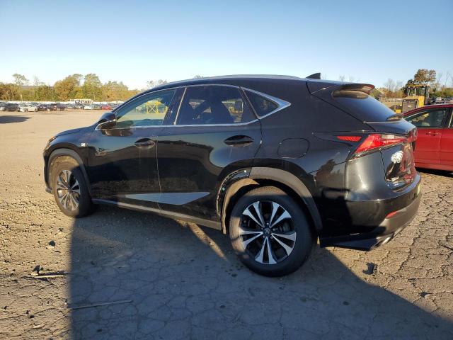 JTJBARBZ6K2198142 - 2019 LEXUS NX 300 BASE Чорний фото 2