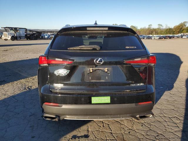 JTJBARBZ6K2198142 - 2019 LEXUS NX 300 BASE Чорний фото 6