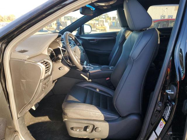 JTJBARBZ6K2198142 - 2019 LEXUS NX 300 BASE Чорний фото 7