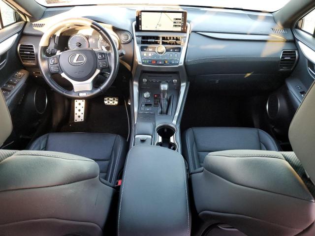 JTJBARBZ6K2198142 - 2019 LEXUS NX 300 BASE Чорний фото 8