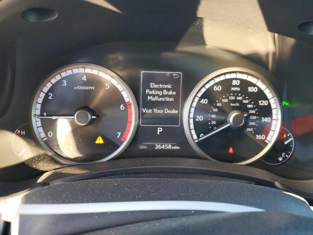 JTJBARBZ6K2198142 - 2019 LEXUS NX 300 BASE Чорний фото 9