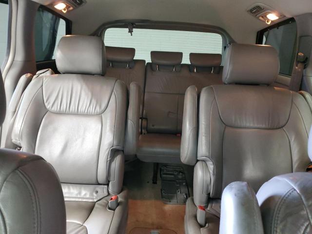 5TDBK22C98S016762 - 2008 TOYOTA SIENNA XLE WHITE photo 10