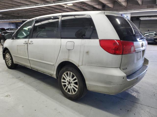 5TDBK22C98S016762 - 2008 TOYOTA SIENNA XLE WHITE photo 2