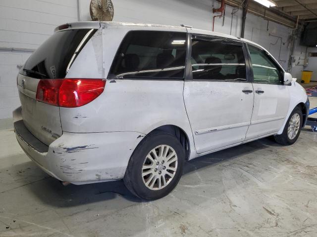 5TDBK22C98S016762 - 2008 TOYOTA SIENNA XLE WHITE photo 3