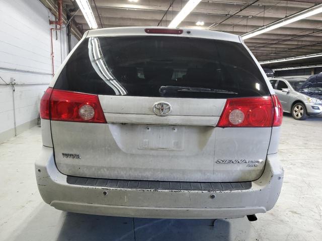 5TDBK22C98S016762 - 2008 TOYOTA SIENNA XLE WHITE photo 6