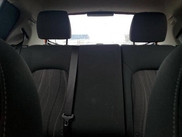 1G1JC6SH1C4118243 - 2012 CHEVROLET SONIC LT ORANGE photo 10