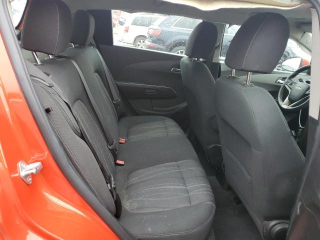 1G1JC6SH1C4118243 - 2012 CHEVROLET SONIC LT ORANGE photo 11