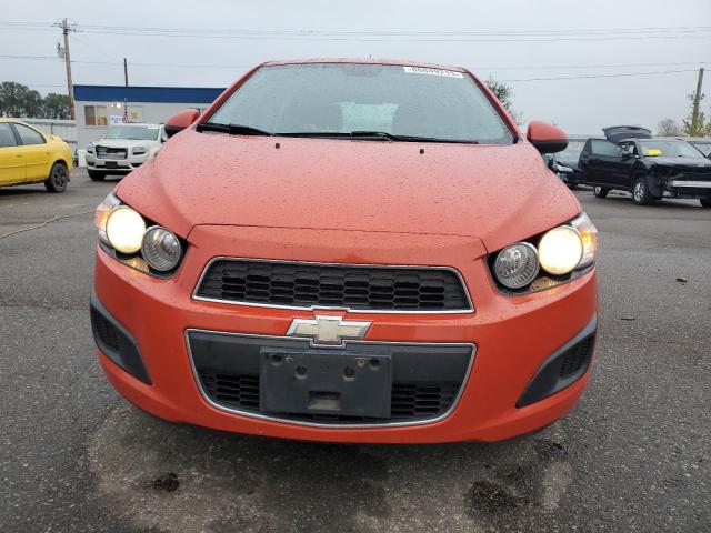 1G1JC6SH1C4118243 - 2012 CHEVROLET SONIC LT ORANGE photo 5