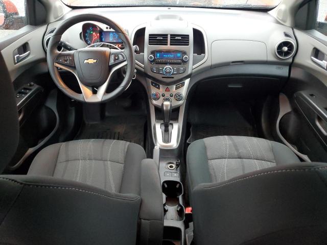 1G1JC6SH1C4118243 - 2012 CHEVROLET SONIC LT ORANGE photo 8