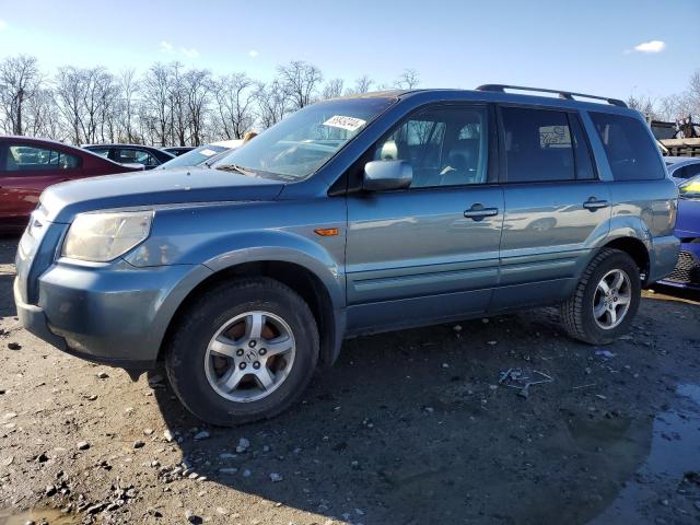 2007 HONDA PILOT EXL, 