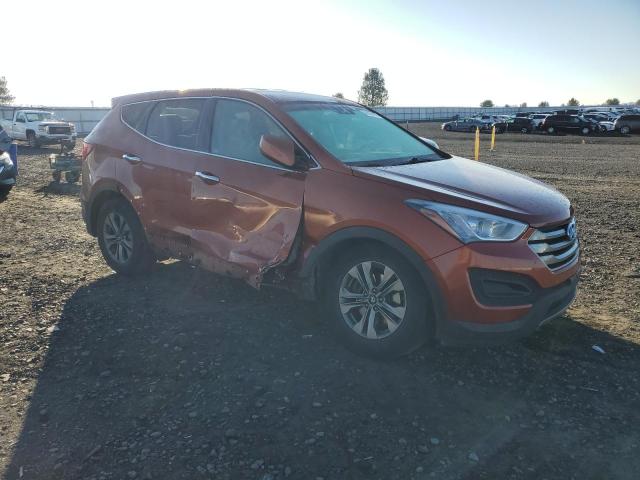 5XYZTDLB4GG342302 - 2016 HYUNDAI SANTA FE S ORANGE photo 4