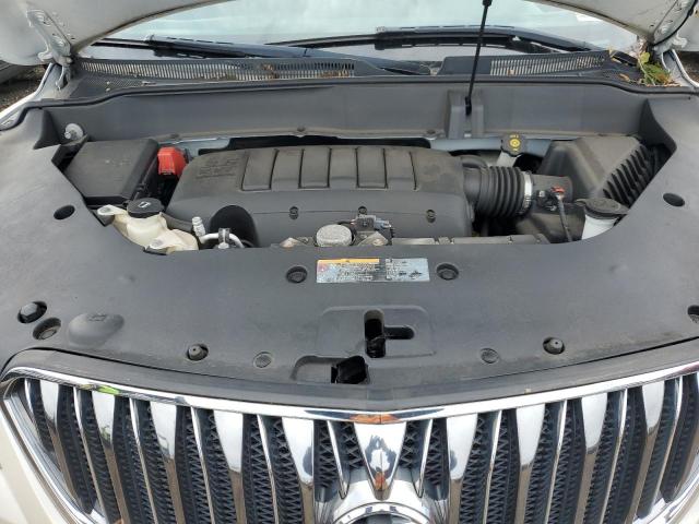 5GAKRBKD7FJ320866 - 2015 BUICK ENCLAVE WHITE photo 12