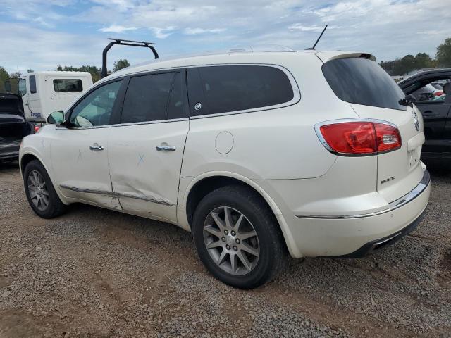 5GAKRBKD7FJ320866 - 2015 BUICK ENCLAVE WHITE photo 2