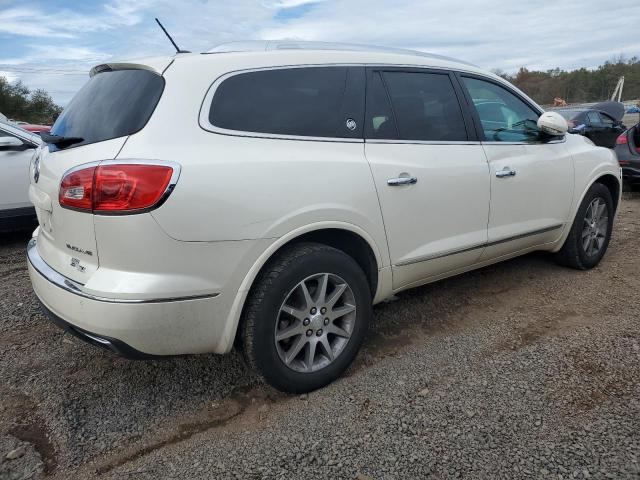 5GAKRBKD7FJ320866 - 2015 BUICK ENCLAVE WHITE photo 3