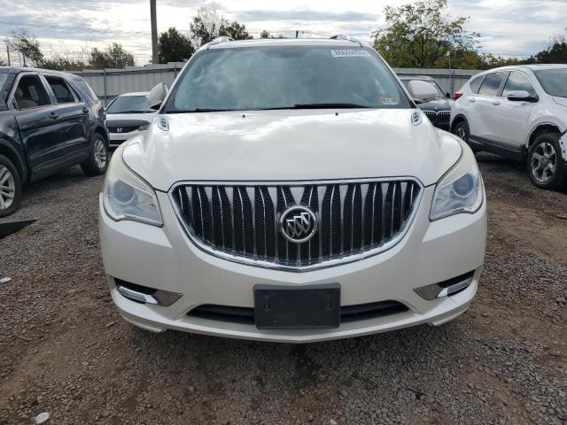 5GAKRBKD7FJ320866 - 2015 BUICK ENCLAVE WHITE photo 5
