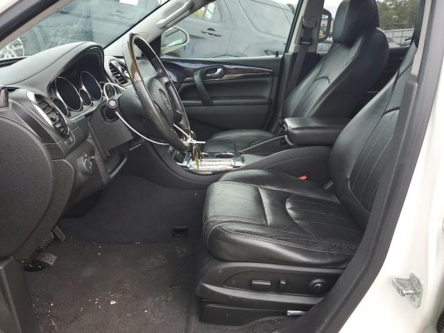 5GAKRBKD7FJ320866 - 2015 BUICK ENCLAVE WHITE photo 7