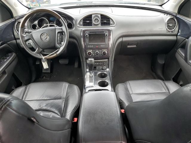 5GAKRBKD7FJ320866 - 2015 BUICK ENCLAVE WHITE photo 8