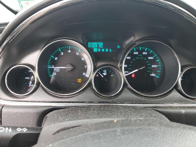 5GAKRBKD7FJ320866 - 2015 BUICK ENCLAVE WHITE photo 9