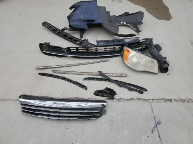 2C4RC1BG5CR300156 - 2012 CHRYSLER TOWN & COU TOURING Mavi foto 13