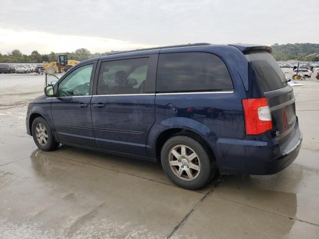 2C4RC1BG5CR300156 - 2012 CHRYSLER TOWN & COU TOURING Mavi foto 2