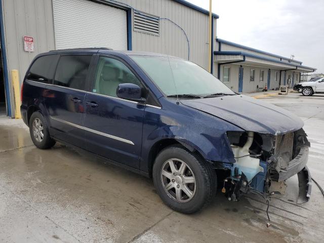 2C4RC1BG5CR300156 - 2012 CHRYSLER TOWN & COU TOURING Mavi foto 4