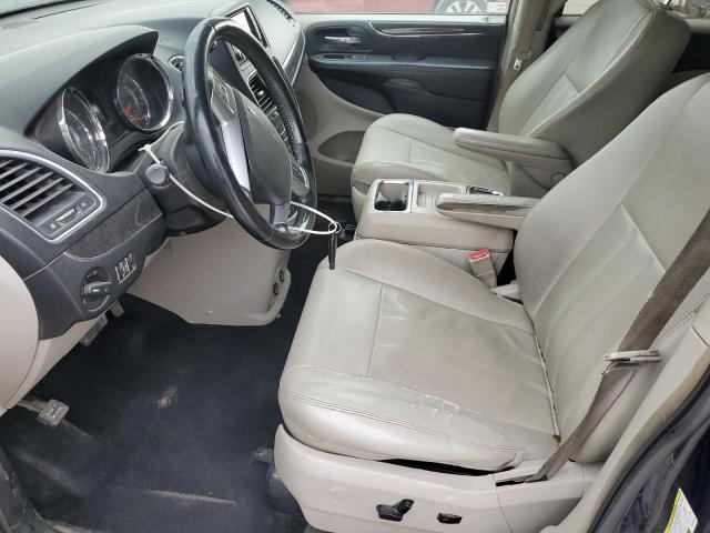 2C4RC1BG5CR300156 - 2012 CHRYSLER TOWN & COU TOURING Mavi foto 7