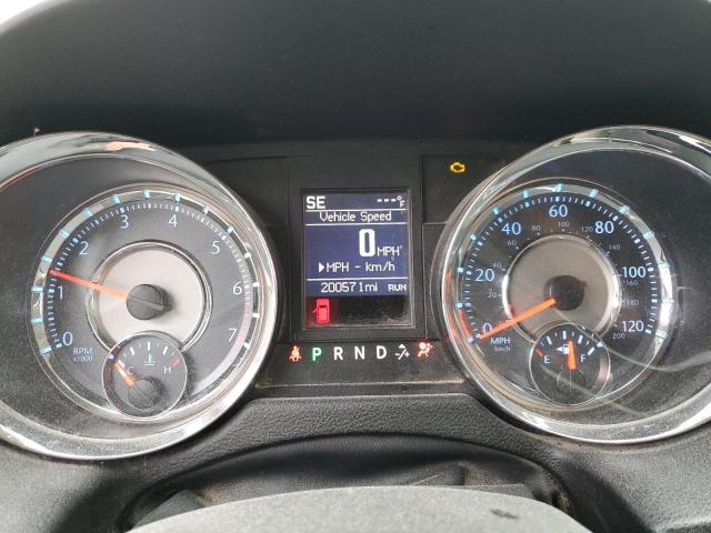 2C4RC1BG5CR300156 - 2012 CHRYSLER TOWN & COU TOURING Mavi foto 9