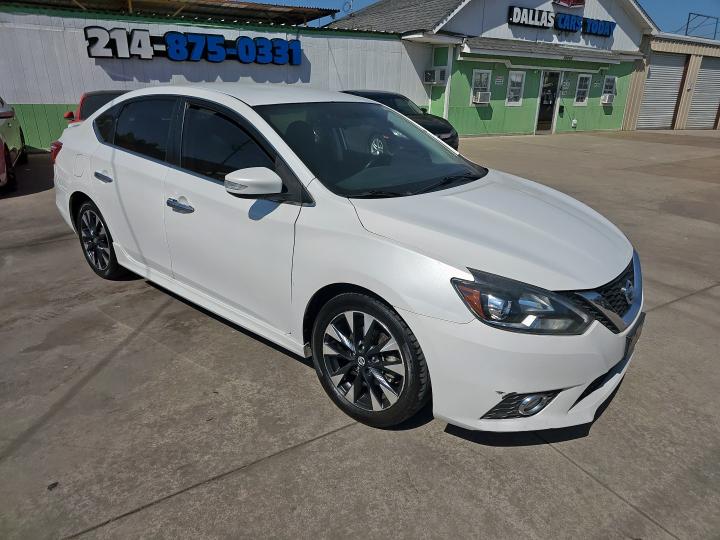 2017 NISSAN SENTRA S, 