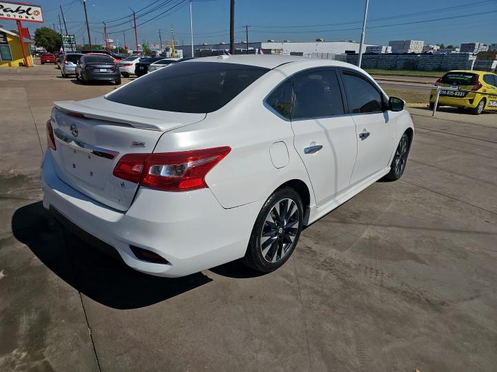 3N1AB7AP2HY220814 - 2017 NISSAN SENTRA S WHITE photo 4