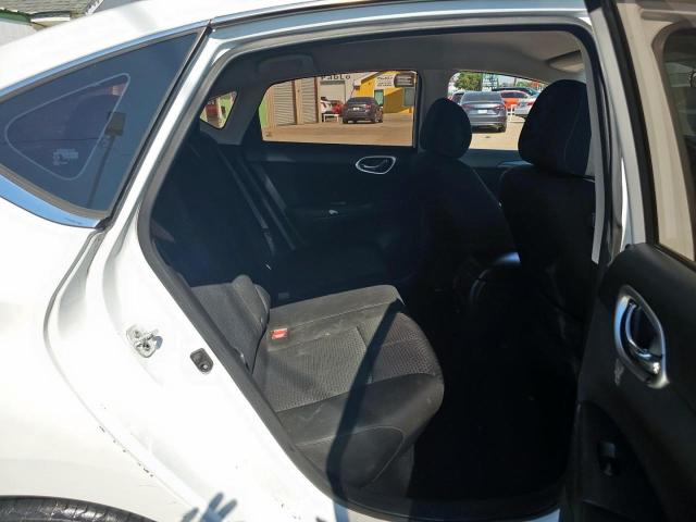 3N1AB7AP2HY220814 - 2017 NISSAN SENTRA S WHITE photo 6