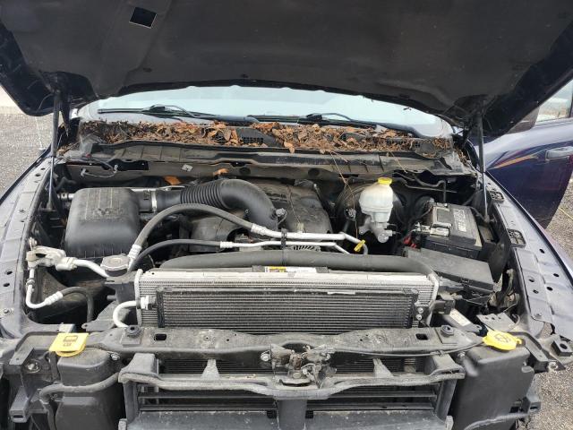 1C6RR7FT6FS656229 - 2015 RAM 1500 ST BLUE photo 11