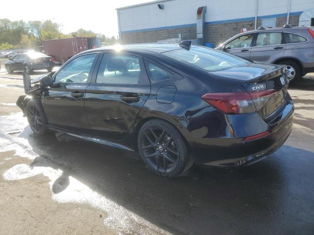 2HGFE2F56SH577853 - 2025 HONDA CIVIC SPORT BLACK photo 2
