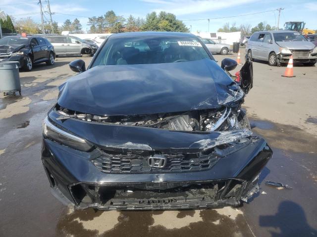 2HGFE2F56SH577853 - 2025 HONDA CIVIC SPORT BLACK photo 5